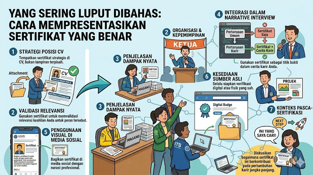 IPK Bagus Tidak Cukup: Cara Mahasiswa Indonesia Membangun CV yang Dilirik Rekruter Sebelum Lulus - Gambar 2